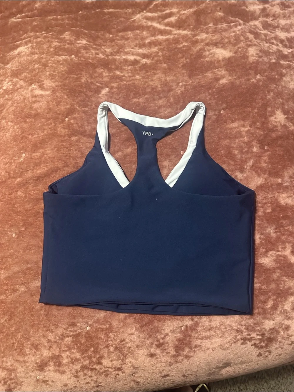 Abercrombie and Fitch YPB crop cropped tank size M - Picture 3 of 5
